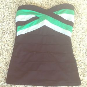 Charlotte Russe tube top M